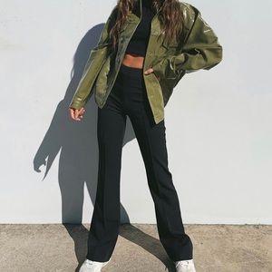 Princess Polly Jensen Pants Black